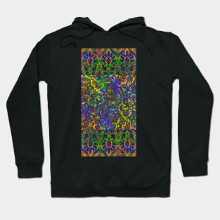 Bohemian hippie boho design Hoodie